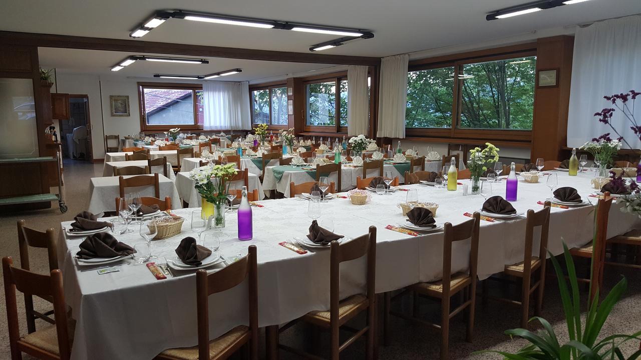 Ristorante Primula Bianca Hotel Varzi Exterior foto